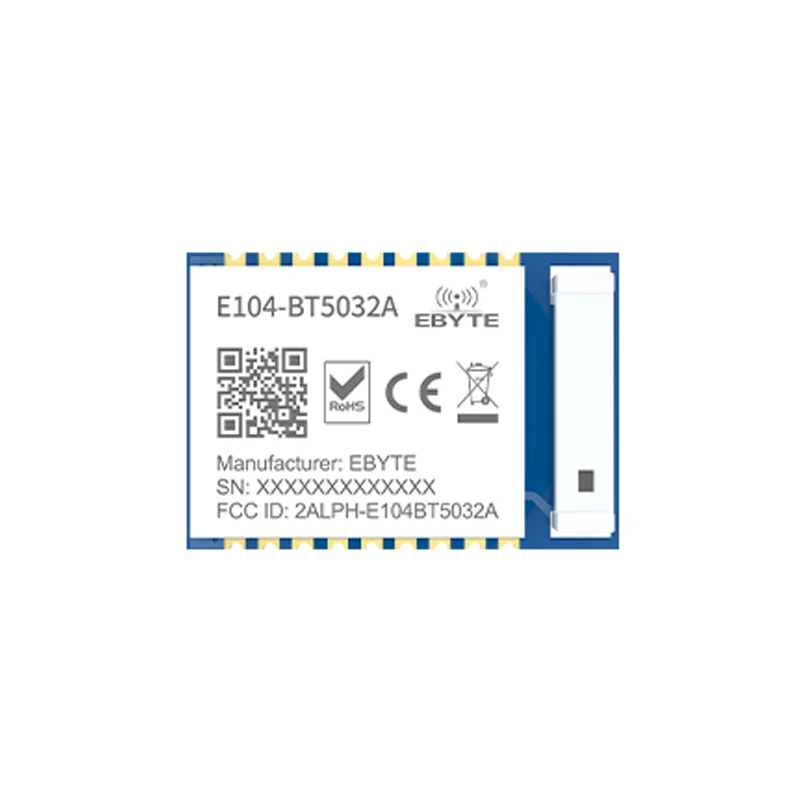 EByte E104-BT5032A nRF52832 BLE 5.0 Module w/ Ceramic Antenna - Image 2