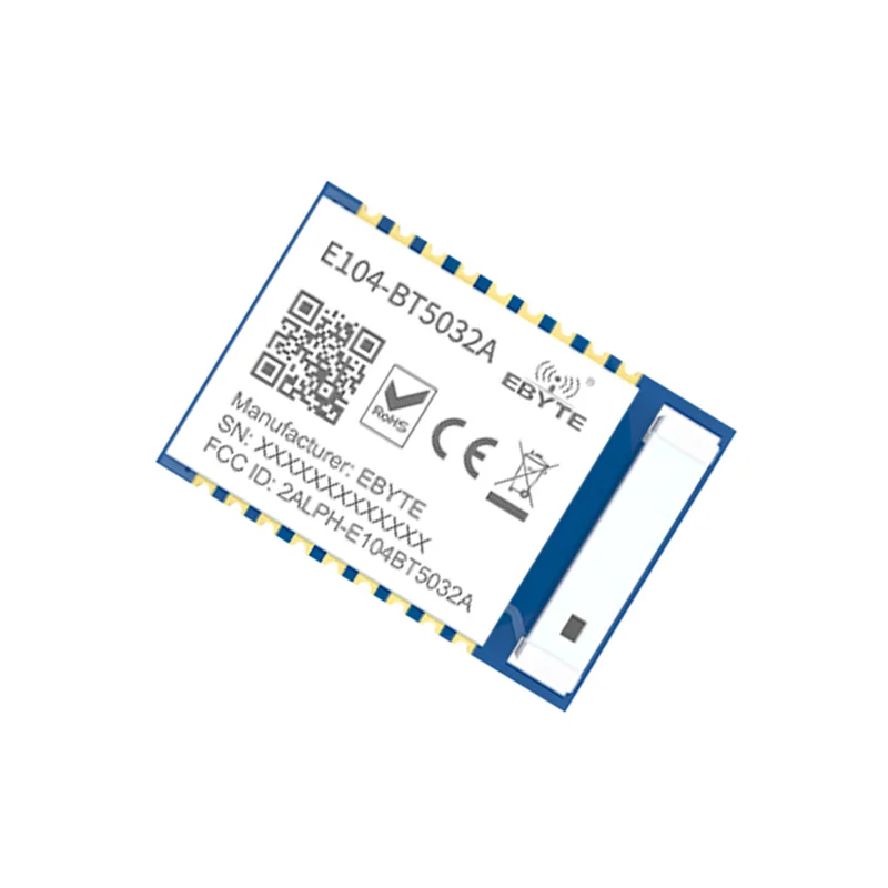 EByte E104-BT5032A nRF52832 BLE 5.0 Module w/ Ceramic Antenna - Image 3