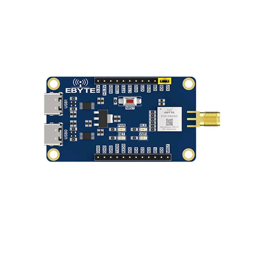 EByte E105-WBS36-TB NearLink WiFi 6 & BLE 5.4 Combo Module Test Kit - Image 3