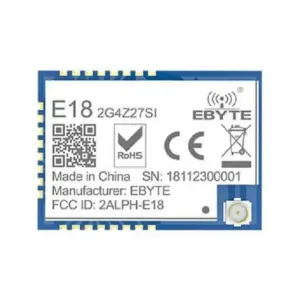 EByte E18-2G4Z27SI ZigBee Module CC2530F256+CC2592 27dBm 2.4GHz