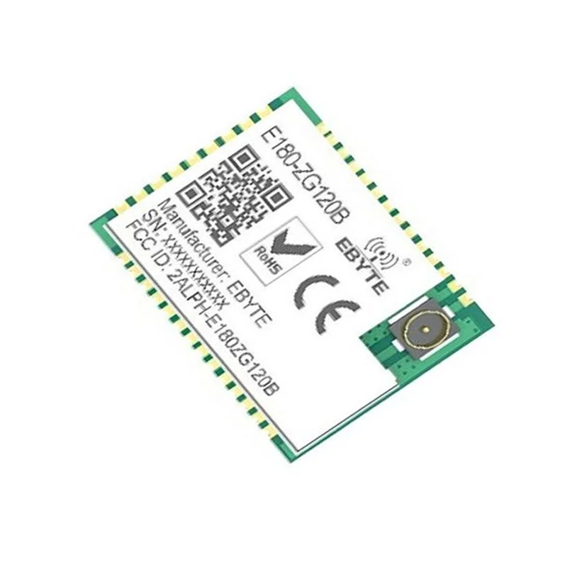EByte E180-ZG120B Zigbee 3.0 Module w/ EFR32 SoC, 19dBm, 1.3km Range