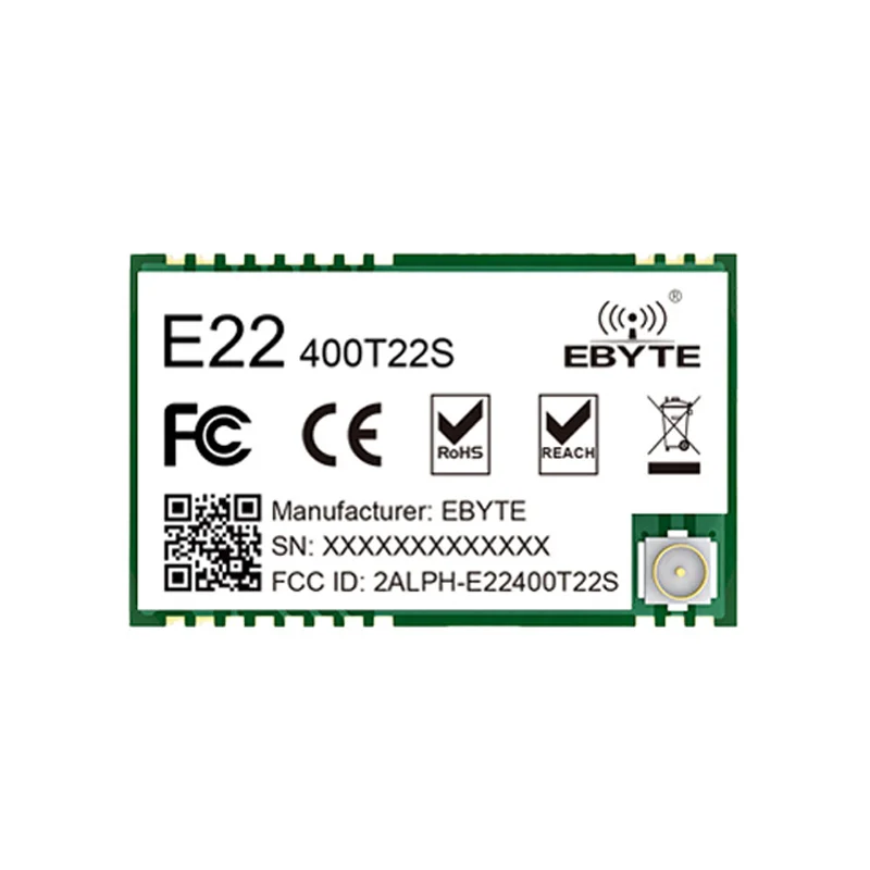 EByte E22-400T22S LoRa RF Module 433MHz 22dBm UART