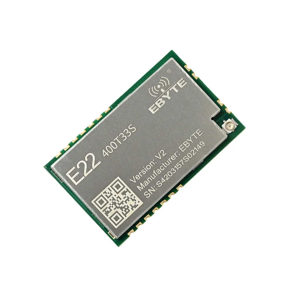 EByte E22-400T33S UART 433MHz LoRa Module w/ Relay Networking