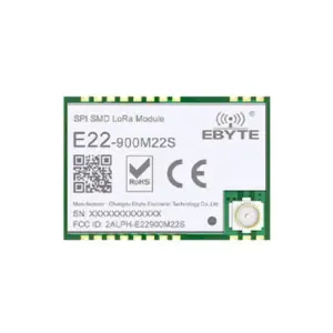 EByte E22-900M22S SX1262 900MHz LoRa Module SMD w/ TCXO