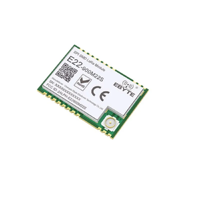 EByte E22-900M22S SX1262 900MHz LoRa Module SMD w/ TCXO - Image 2