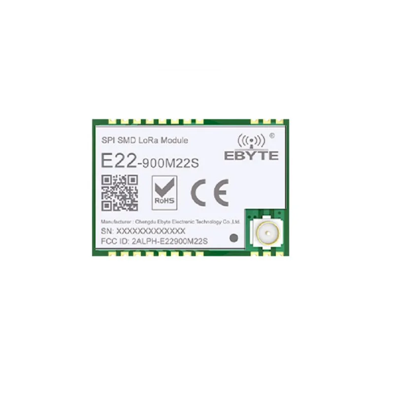 EByte E22-900M22S SX1262 900MHz LoRa Module SMD w/ TCXO - Image 3