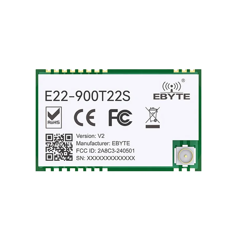EByte E22-900T22S 868/915MHz 22dBm LoRa RF Module