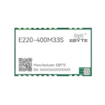 EByte E220-400M33S LLCC68 433/470MHz LoRa Module