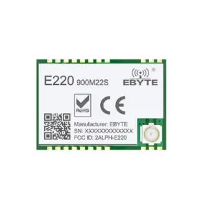 EByte E220-900M22S LLCC68 LoRa Module 868/915MHz SPI