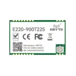 EByte E220-900T22S LoRa Module LLCC68 Chip 22dBm 850-930MHz w/ IPEX Antenna