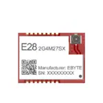 EByte E28-2G4M27SX 2.4GHz SX1281 RF Transceiver Module