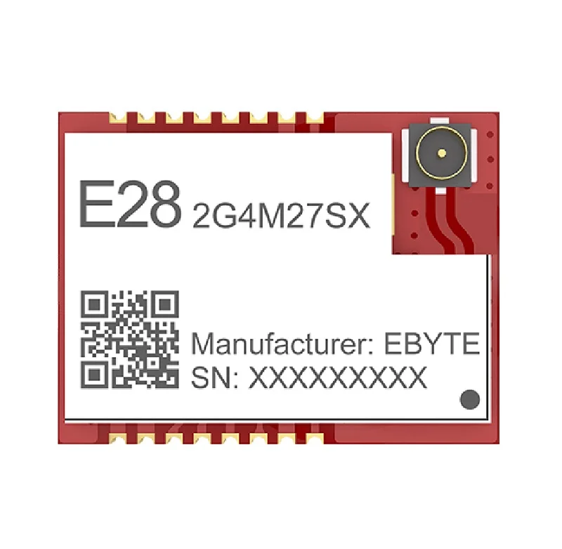 EByte E28-2G4M27SX 2.4GHz SX1281 RF Transceiver Module - Image 2