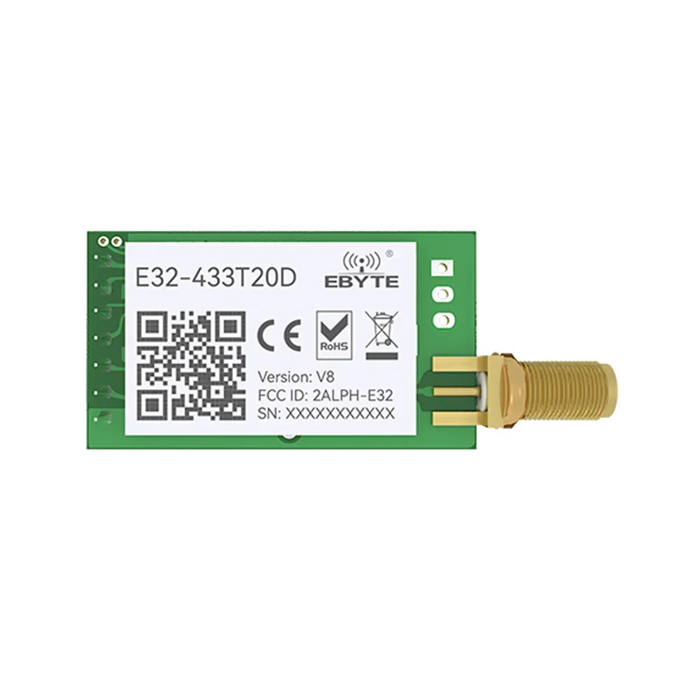 EByte E32-433T20D LoRa UART Module 433MHz 20dBm - Image 2