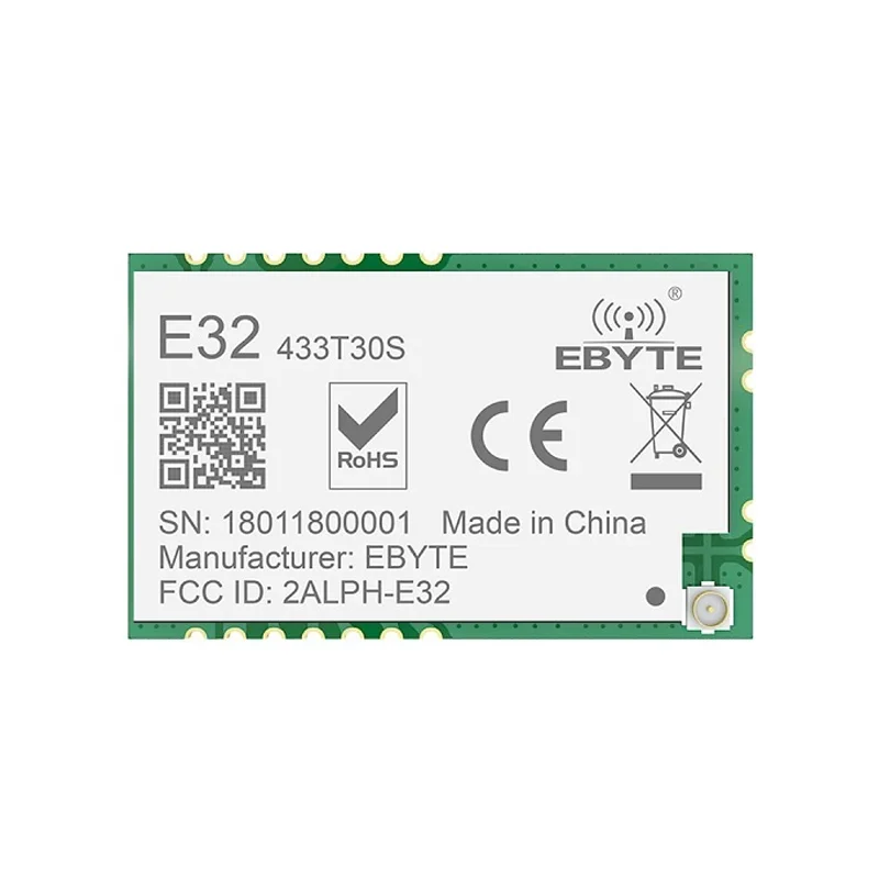 EByte E32-433T30S 433MHz LoRa SX1278 Transceiver Module