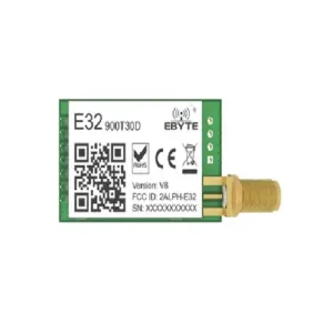 EByte E32-900T30D LoRa Module 868/915MHz SX1276 30dBm 1W