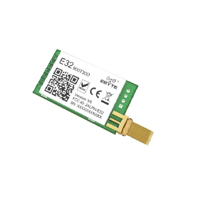 EByte E32-900T30D LoRa Module 868/915MHz SX1276 30dBm 1W - Image 2