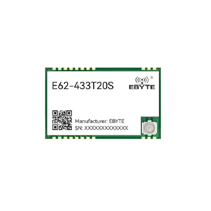 EByte E62-433T20S 433MHz Full-Duplex FHSS Wireless Module - Image 2