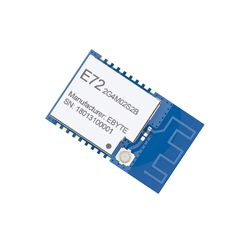 EByte E72-2G4M02S2B CC2640 BLE 4.2 UART Module w/ IPEX - Image 2