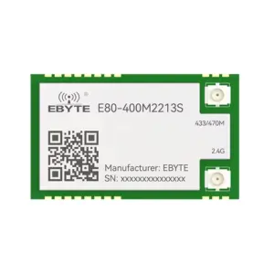 EByte E80-400M2213S LR1121 Dual-Band LoRa Module 433/868/915/2.4G SPI
