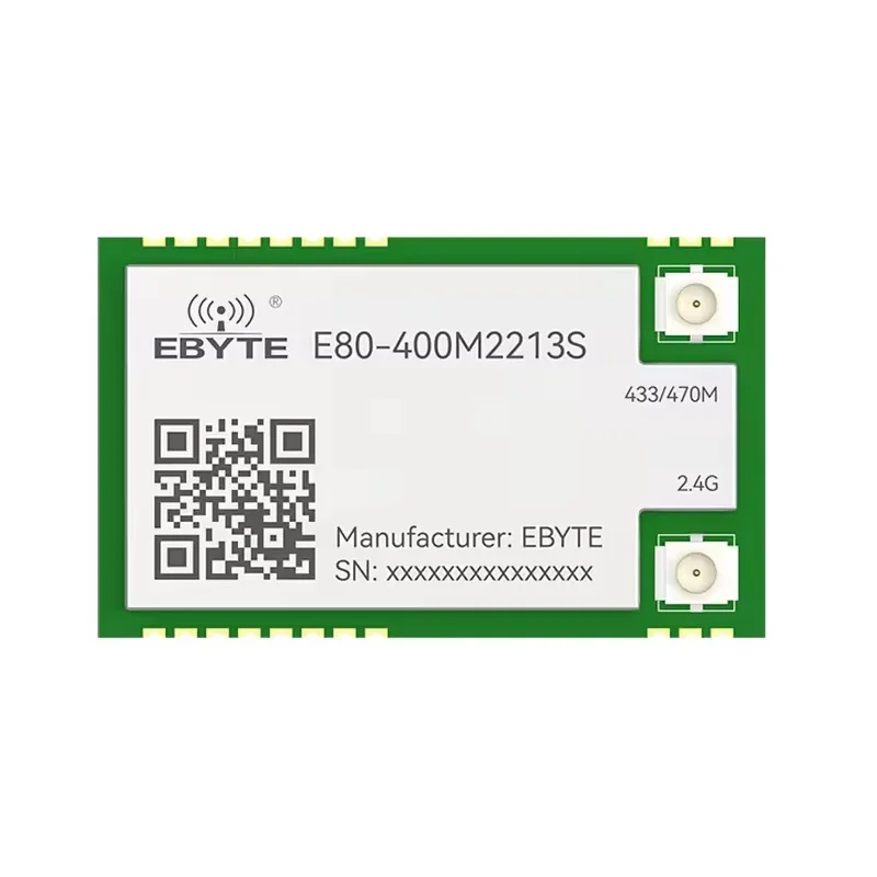 EByte E80-400M2213S LR1121 Dual-Band LoRa Module 433/868/915/2.4G SPI - Image 2