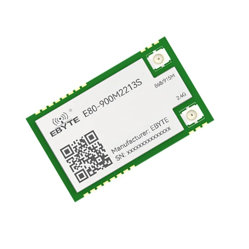EByte E80-900M2213S LR1121 LoRa Dual-Band SPI RF Transceiver Module