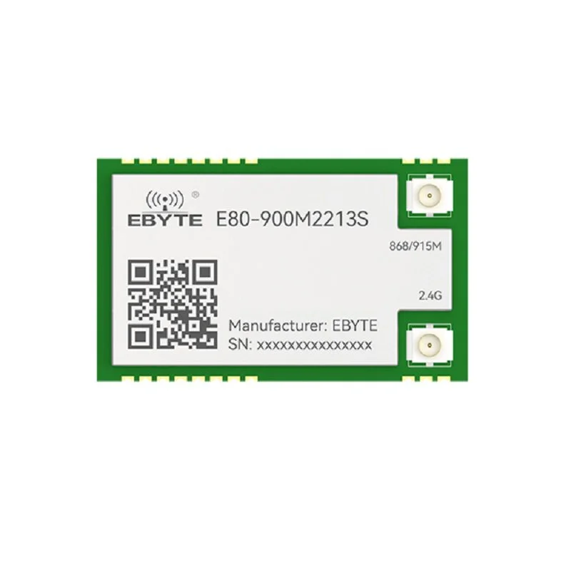 EByte E80-900M2213S LR1121 LoRa Dual-Band SPI RF Transceiver Module - Image 2
