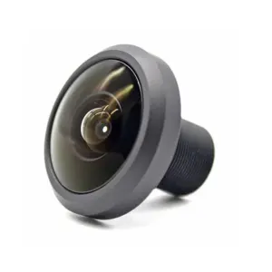 EDATEC 12MP 1.55mm Ultra Wide Angle Lens M12 Mount