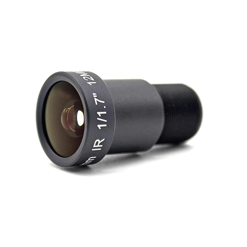 EDATEC 12MP 5mm M12 Lens for Raspberry Pi Camera Modules