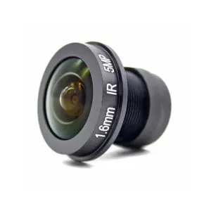 EDATEC 5MP 1.6mm Ultra Wide Angle M12 Lens