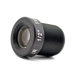 EDATEC 5MP 16mm M12 Lens for Raspberry Pi Cameras
