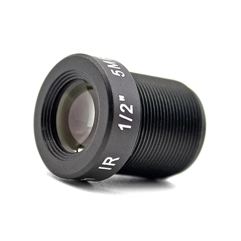 EDATEC 5MP 16mm M12 Lens for Raspberry Pi Cameras