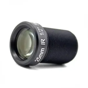 EDATEC 5MP 25mm M12 Lens for Raspberry Pi Cameras