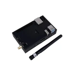 EDATEC CM4 NANO Industrial Baseboard w/ Raspberry Pi CM4, 4GB RAM, 8GB eMMC, WiFi