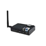 EDATEC ED-CM4NANO10-0108-C CM4 Baseboard w/ Antenna & Case