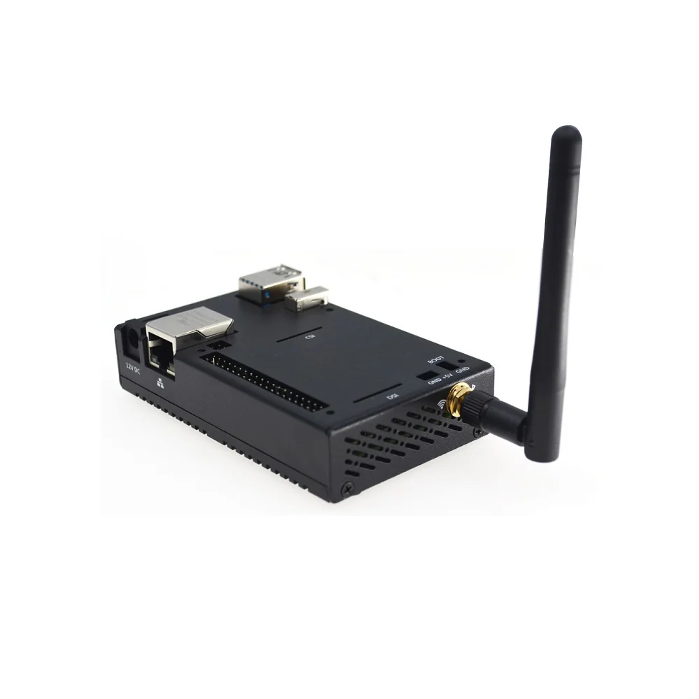 EDATEC ED-CM4NANO10-0108-C CM4 Baseboard w/ Antenna & Case - Image 2