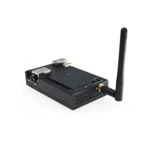 EDATEC ED-CM4NANO10-1208-C CM4 Baseboard w/ WiFi, Antenna, Metal Case