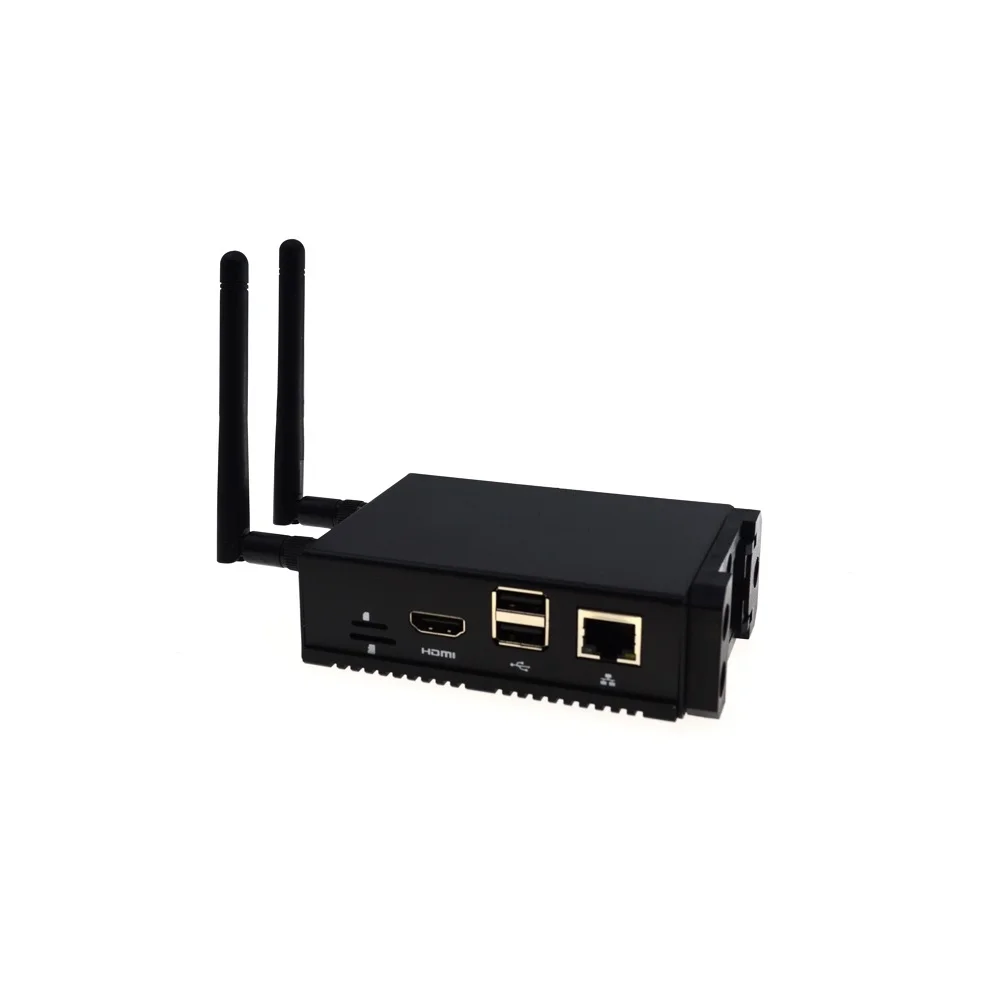 EDATEC ED-CM4SEN CM4 Baseboard w/ 4G, WiFi, RS485, CAN, 1GB RAM, 8GB eMMC