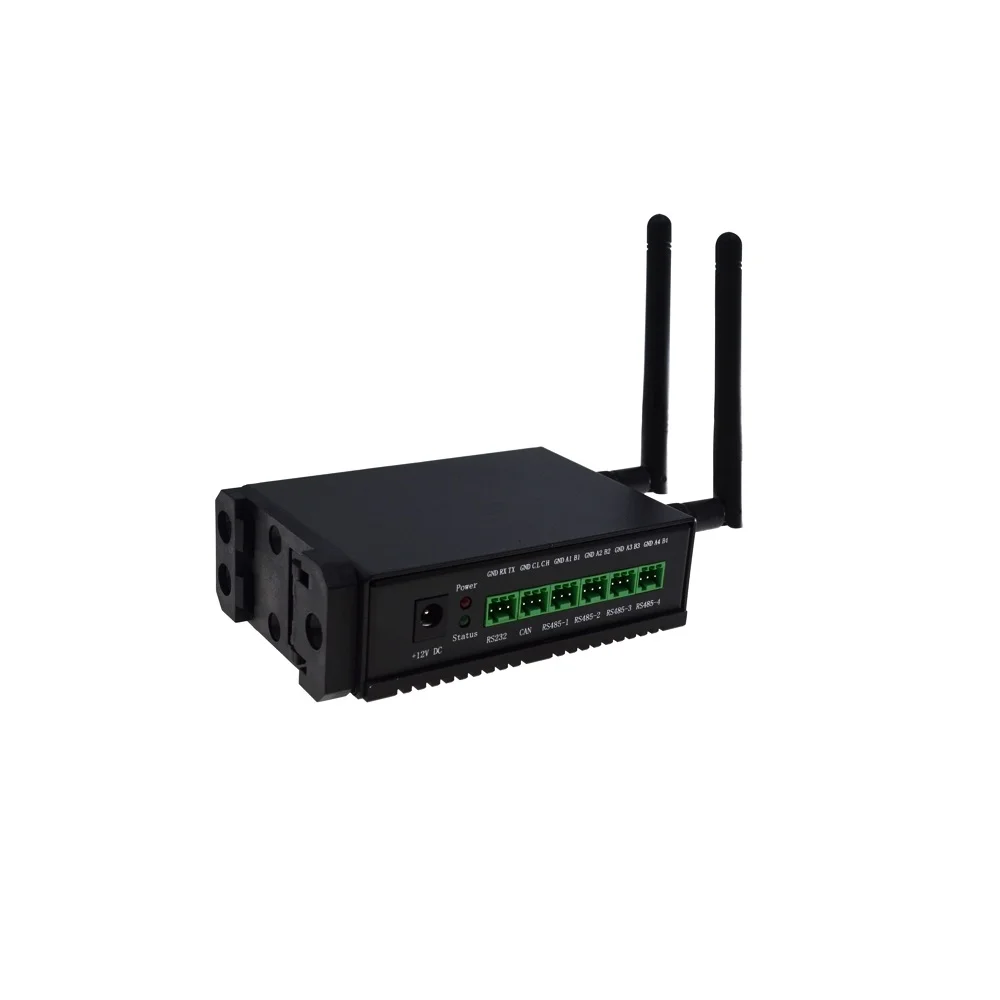 EDATEC ED-CM4SEN CM4 Baseboard w/ 4G, WiFi, RS485, CAN, 1GB RAM, 8GB eMMC - Image 2
