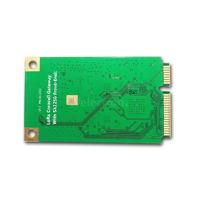 EDATEC ED-GW1303S-915M LoRaWAN Gateway Module (SX1303, 915MHz, mini PCIe) - Image 2