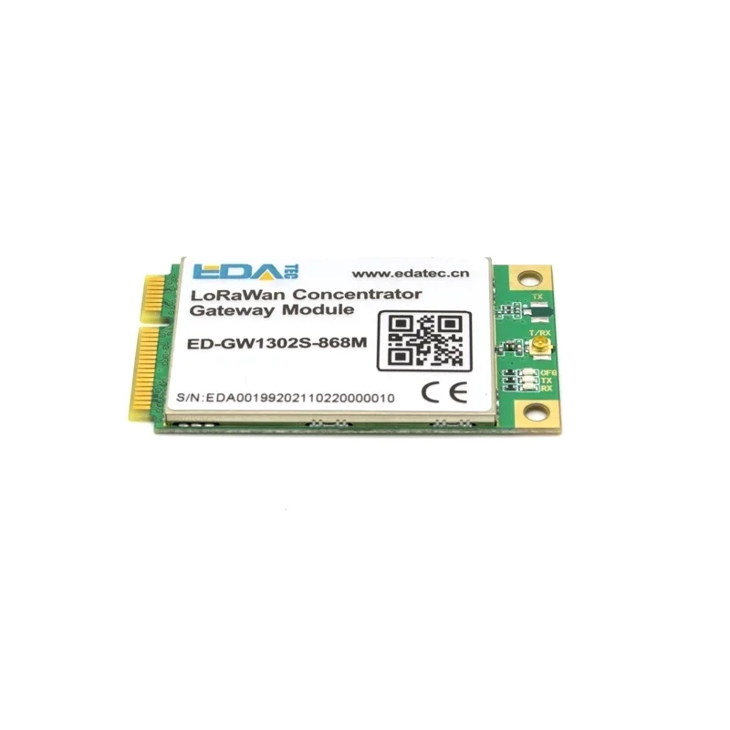 EDATEC ED-GW1303S LoRaWAN Gateway Module (SX1303, 868MHz, Mini PCIe) - Image 2