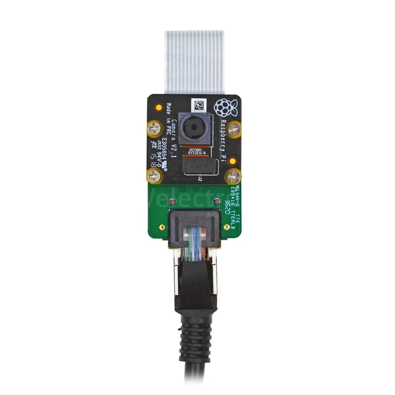 EDATEC THSER101 MIPI Camera Extension Kit w/ Transmit & Receive Boards, 2m CAT5e Cable - Image 2