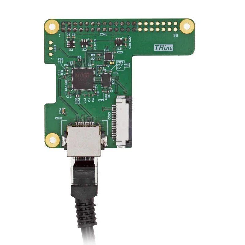 EDATEC THSER101 MIPI Camera Extension Kit w/ Transmit & Receive Boards, 2m CAT5e Cable - Image 3