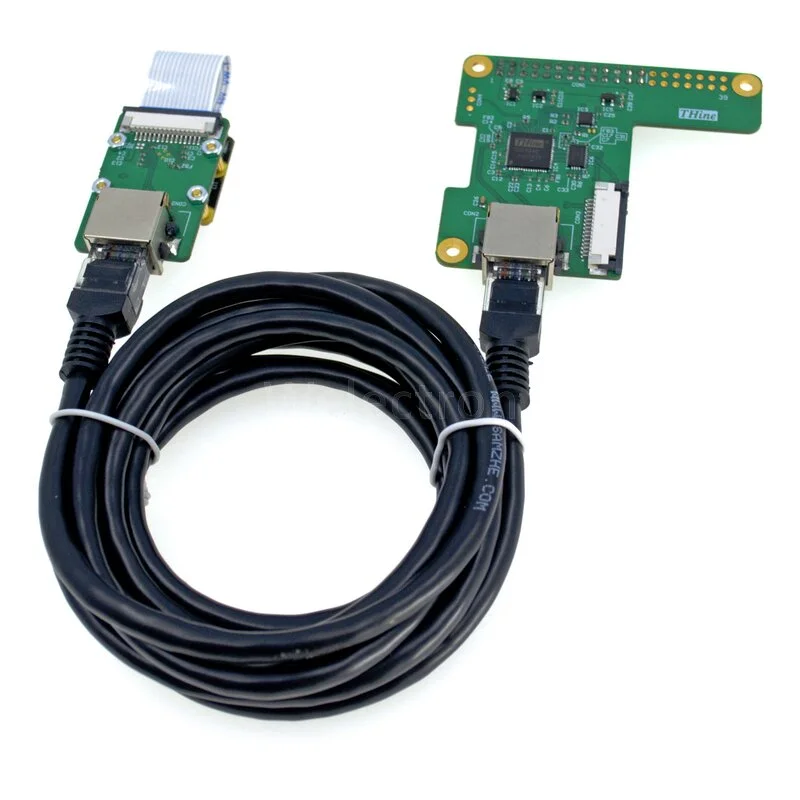EDATEC THSER101 MIPI Camera Extension Kit w/ Transmit & Receive Boards, 2m CAT5e Cable - Image 6