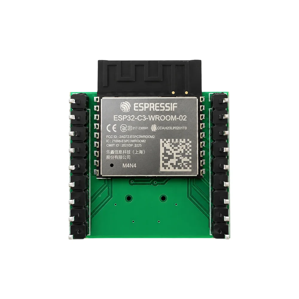 µEDesign µEC3 ESP32-C3 WROOM-02 Dev Board w/ Wi-Fi & BLE - Image 2