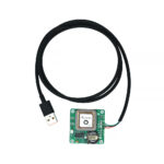 EdgeHax NavIC GPS Tracker L1 + L5 Onboard Patch Antenna