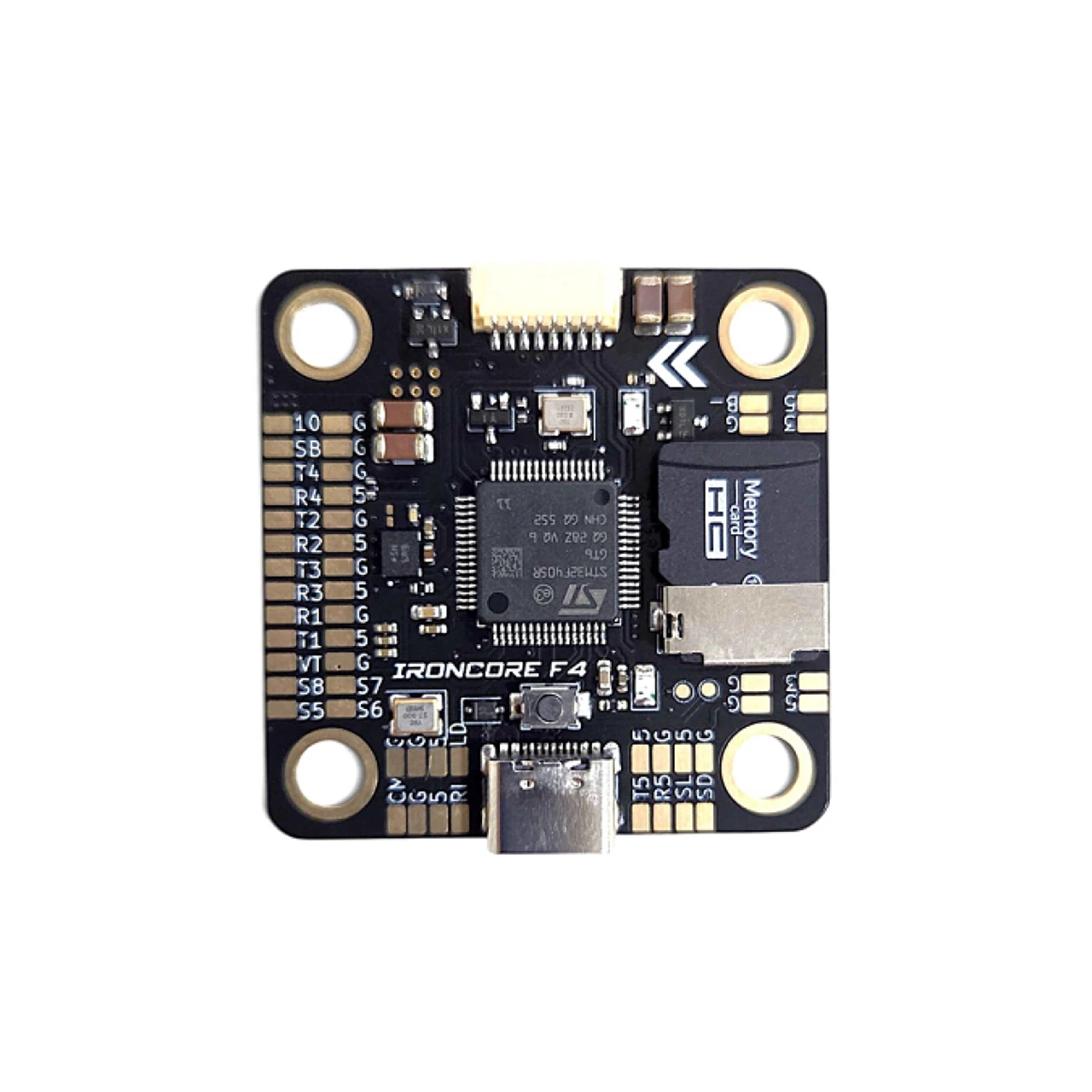 EDITHFPV Ironcore F4 Flight Controller - 30.5x30.5mm