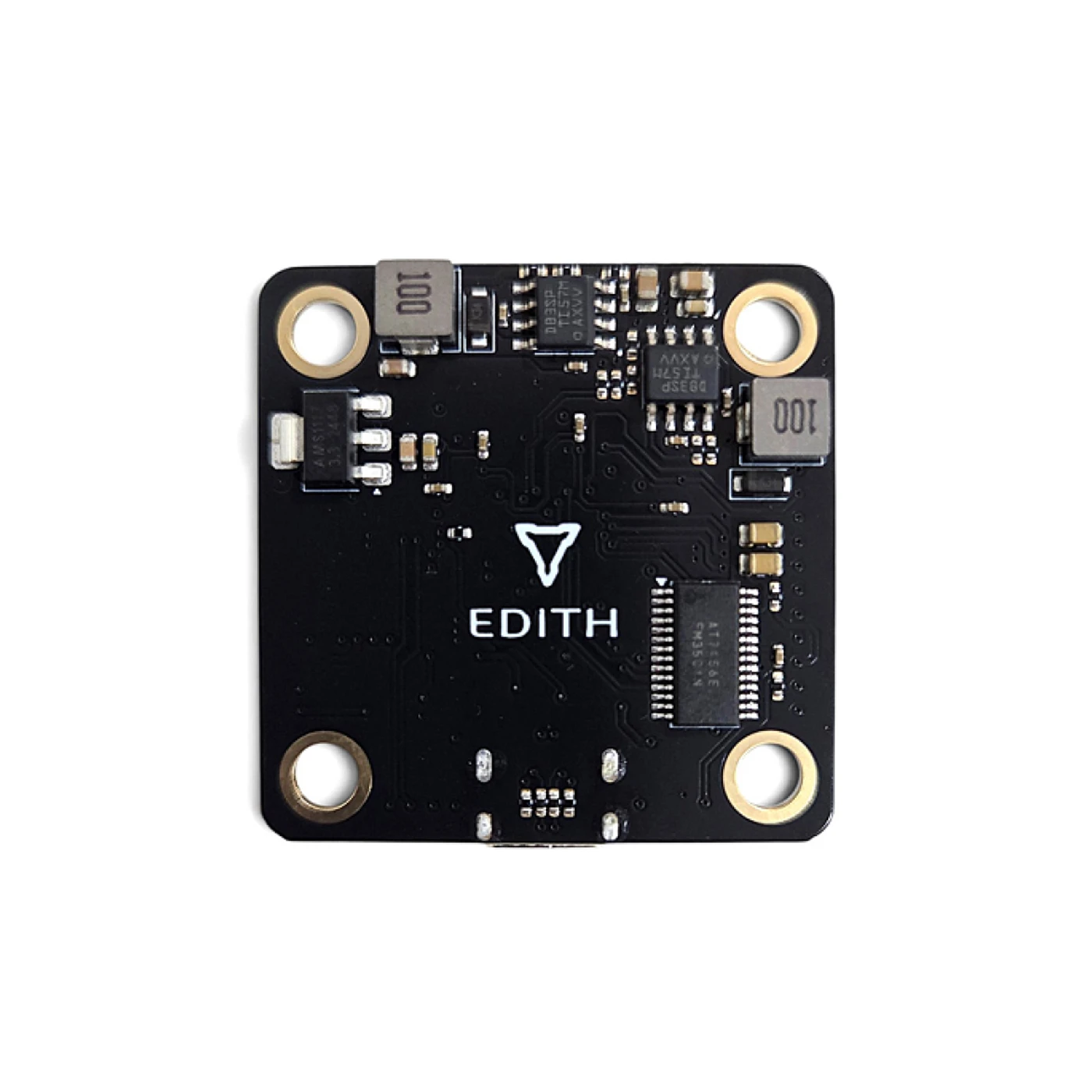 EDITHFPV Ironcore F4 Flight Controller - 30.5x30.5mm - Image 2