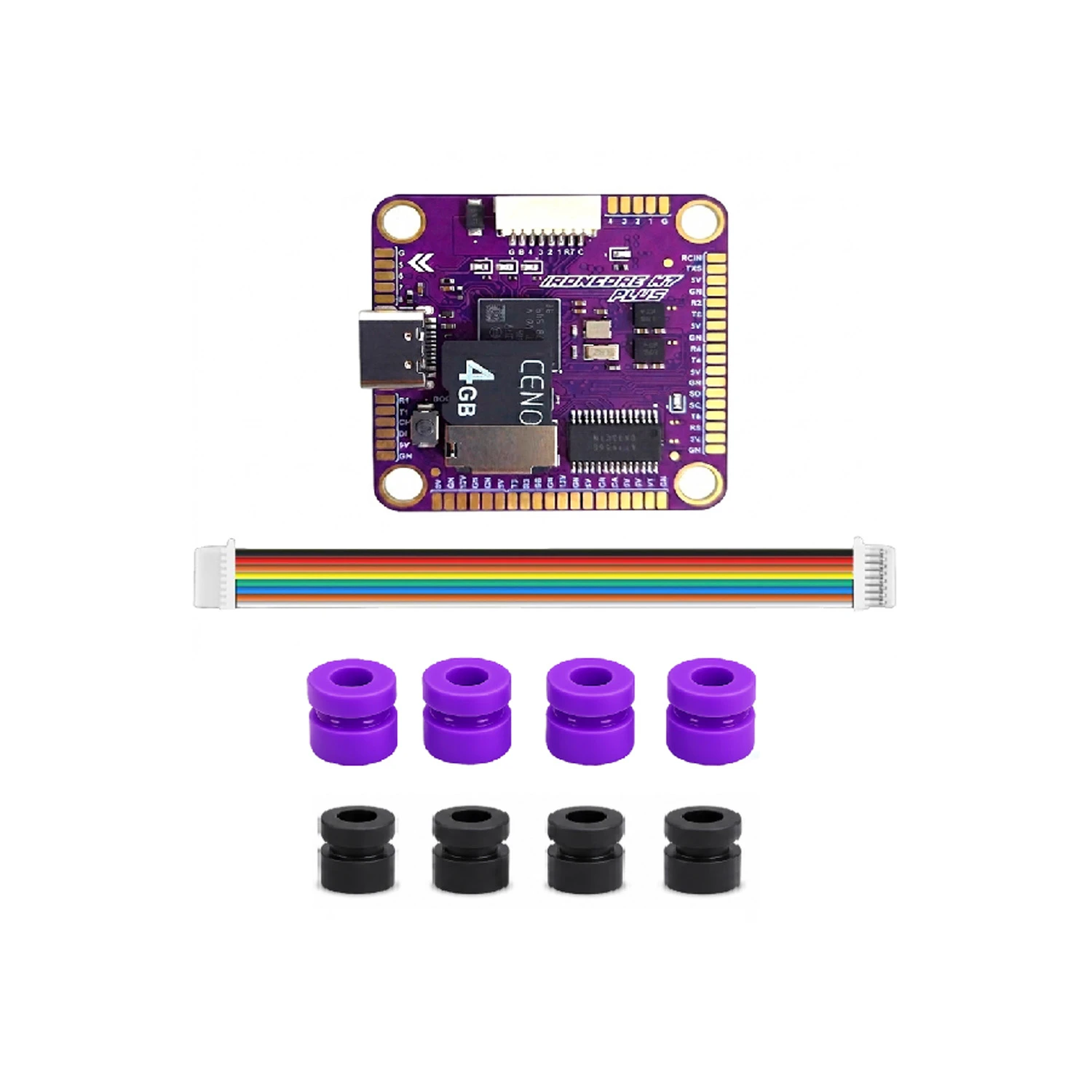 EDITHFPV Ironcore H7 Plus Flight Controller - Image 3