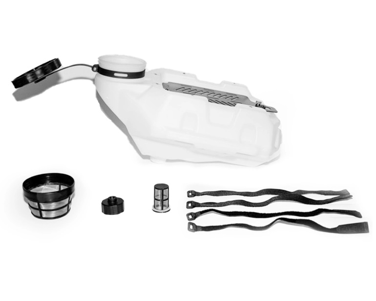 EFT 10L Tank with Integrated Battery Plate - Image 2
