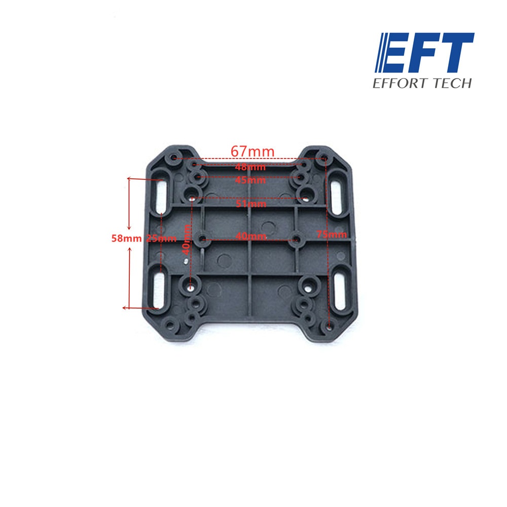 EFT Agricultural Drone Obstacle Avoidance Radar Mount - Image 4